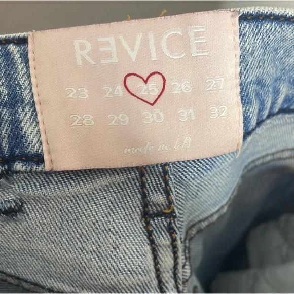 REVICE | Distressed Zip Ankle Jeans - Picture 8 of 9